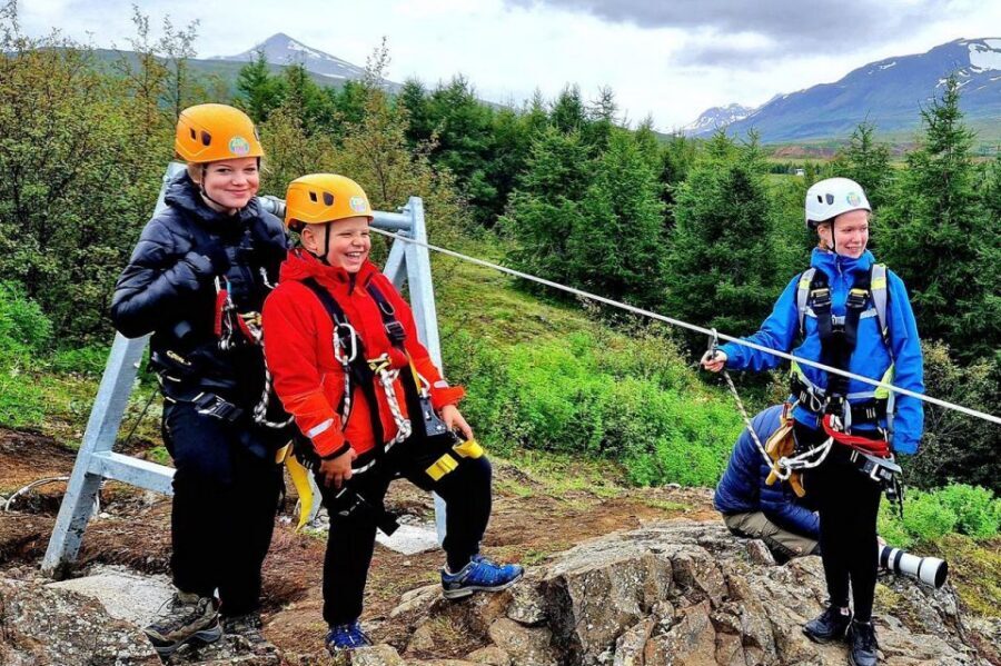 Akureyri: Zipline Tour - Safety that lets you breathe: what guides do well