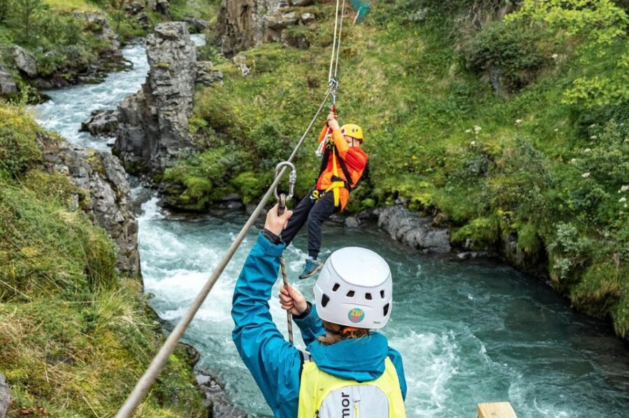 Akureyri: Zipline Tour - Make it memorable: camera, GoPro, and the little prep wins