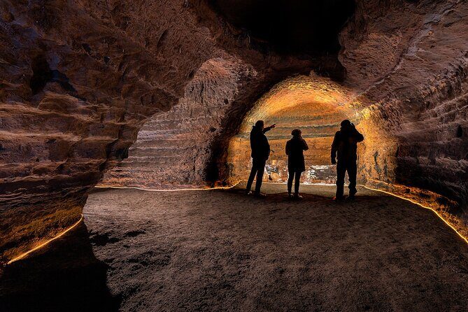Ancient Historical Site Tour at the Caves of Hella - Underground history at Ægissíða: four caves in about an hour