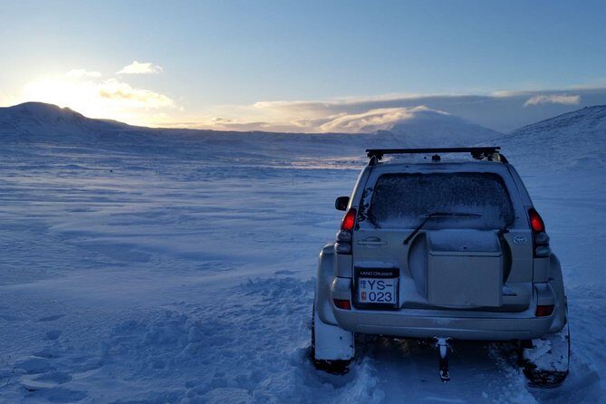 Arctic Fox Travel Dettifoss lake Mývatn winter private super jeep tour - Price and Value: What $1,273.36 Really Buys for Up to 5