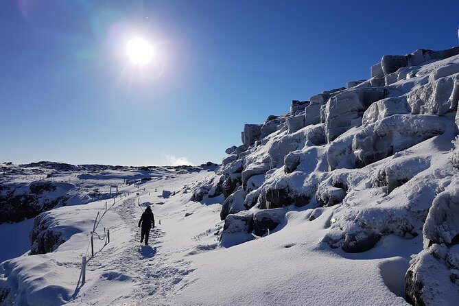 Arctic Fox Travel Dettifoss lake Mývatn winter private super jeep tour - Booking Caution: Make Sure Pickup Info Is Clear