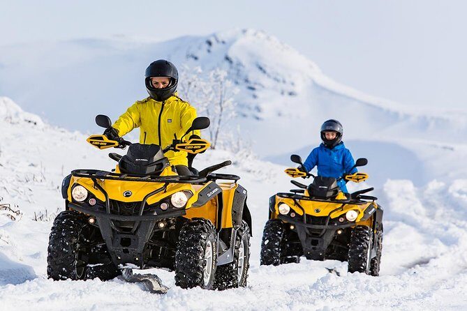 ATV & Golden Circle Adventure from Reykjavik - Safety gear and rules that keep the ride fun