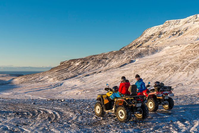 ATV & Golden Circle Adventure from Reykjavik - Pickup in Reykjavik: start time, no pick-up zones, and mobile tickets