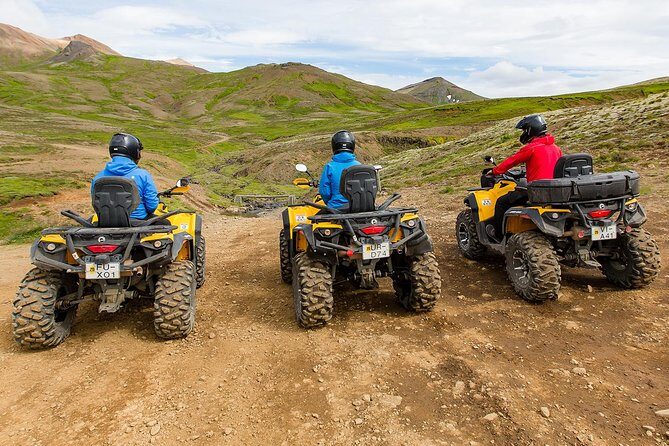 ATV & Golden Circle Adventure from Reykjavik - The ATV adventure: Hafravatn Lake shore and Hafrafjall Mountain