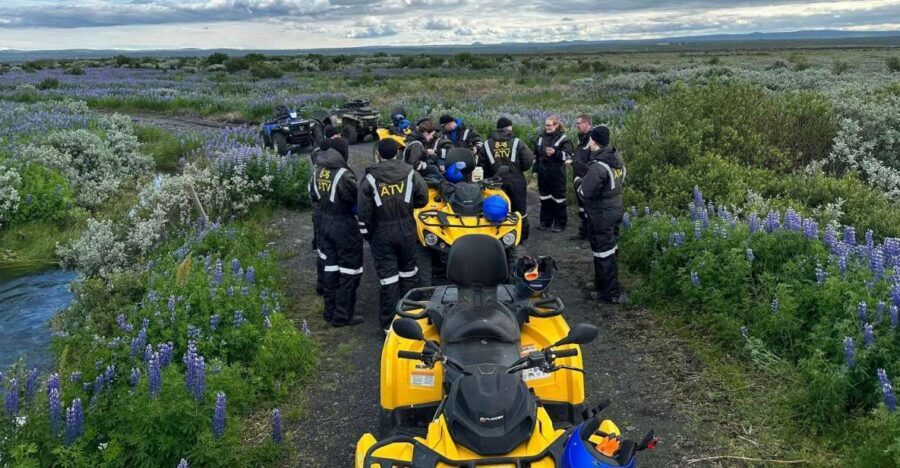 ATV guided trip close to dettifoss iceland - Where you meet near Dettifoss (and how to not miss it)