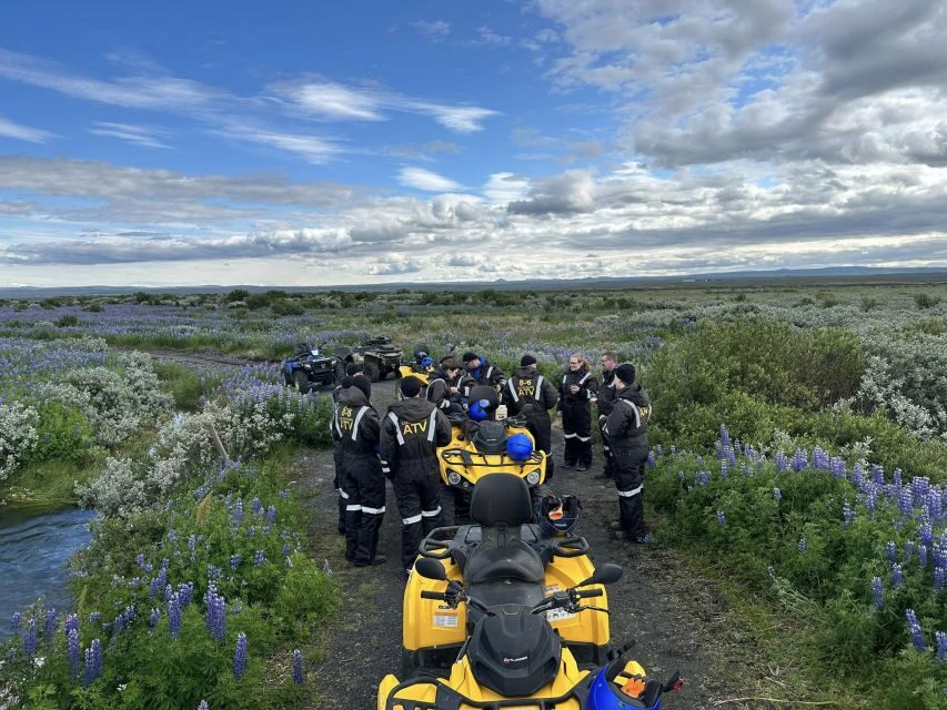 ATV guided trip close to dettifoss iceland - Riding setup: gear, the role of the guide, and beginner confidence