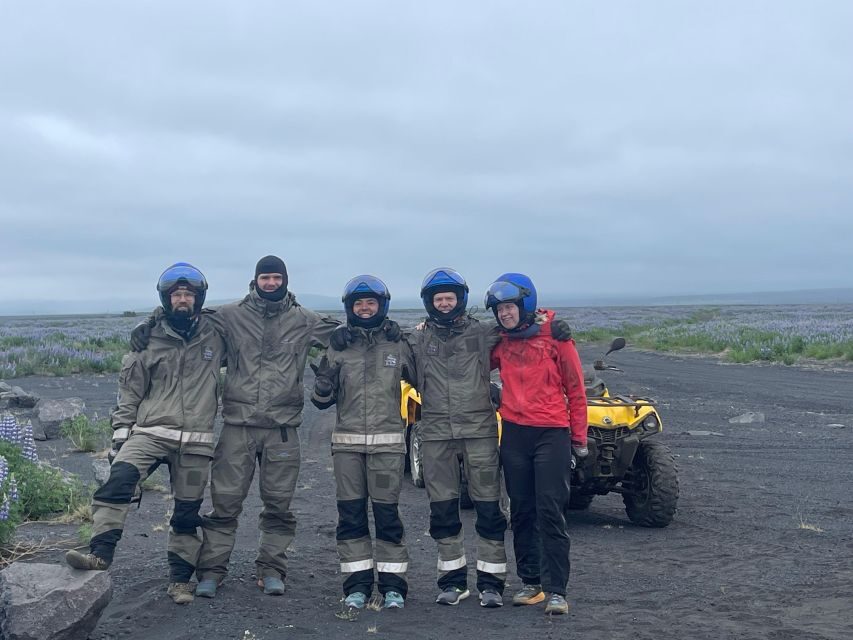 ATV guided trip close to dettifoss iceland - The geology story you actually remember