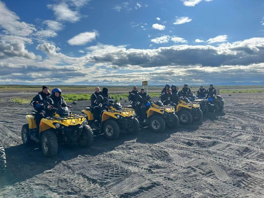 ATV guided trip close to dettifoss iceland - Pair it with Dettifoss and the other nearby falls
