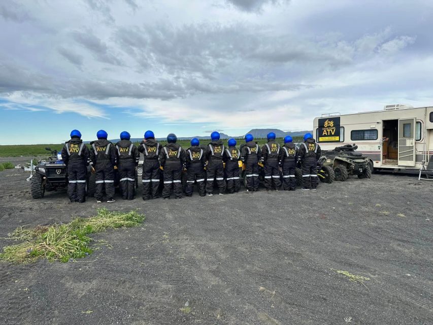 ATV guided trip close to dettifoss iceland - The 1-hour rhythm: what happens during your ride