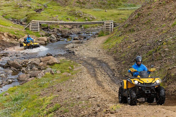 ATV & Helicopter Adventure Tour from Reykjavik - Hour One on the Quads: What “Beginner-Friendly” Really Means