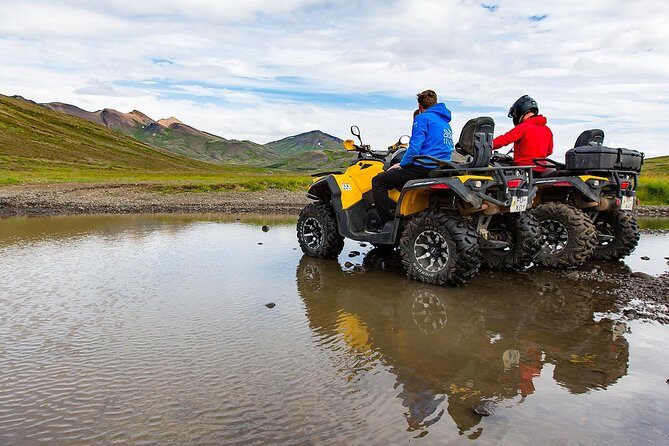 ATV & Helicopter Adventure Tour from Reykjavik - The ATV Setup: Safety Gear, Clothing, and First-Time Comfort