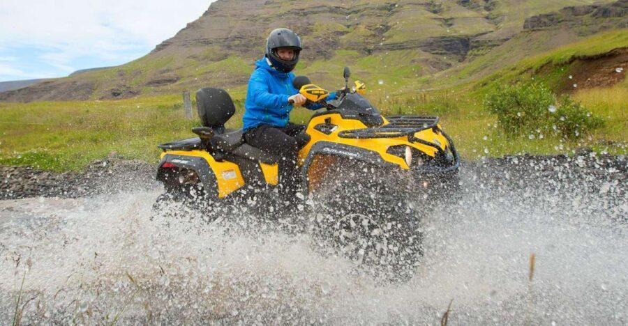 ATV & Helicopter combination tour From Reykajvik - From Lake Hafravatn to Reykjavik Peak: the ATV portion that actually feels like Iceland