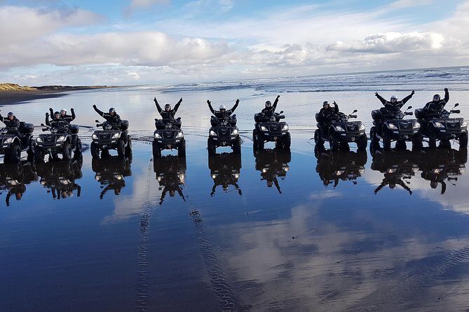 ATV - QUAD Adventure - Meeting at Hafnarskeið 17 in Þorlákshöfn (and planning transport)