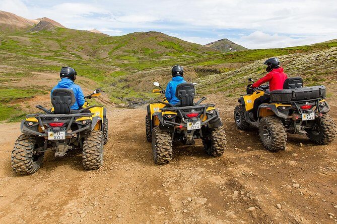 ATV & Rafting Full day adventure from Reykjavik - Price and value: $375 for an 8-hour adventure