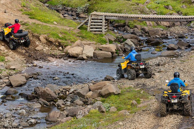 ATV & Rafting Full day adventure from Reykjavik - Getting picked up around Reykjavík (and the no-pickup-zone reality)
