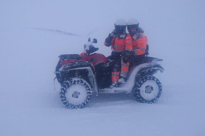 ATV Reykjavik Adventure and View - From hotel pickup to quad base outside Reykjavik