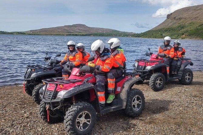 ATV Reykjavik Adventure and View - Lake Hafravatn and wildlife chances on the way up