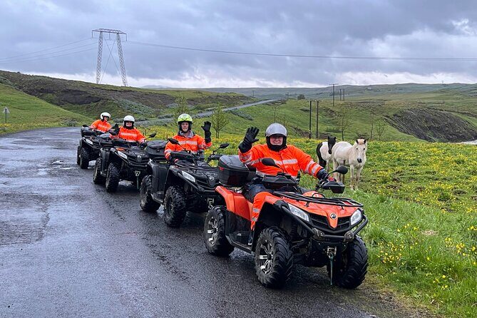ATV Reykjavik Adventure and View - Hafrafell mountain: the high-point views over Reykjavik
