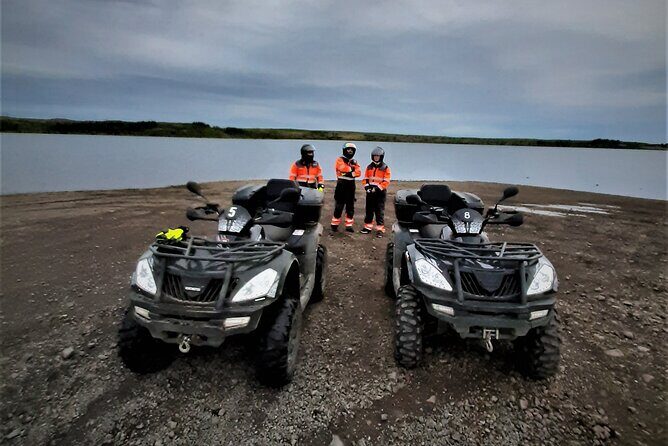 ATV Reykjavik Adventure and View - The pace, the group size, and how it feels to ride