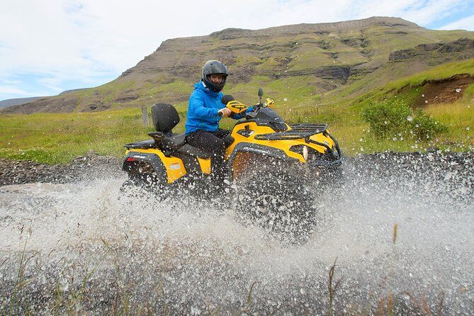 ATV & Whale Watching Full day adventure in Reykjavik - ATV Time: Off-Road Quad Biking Beyond Reykjavik