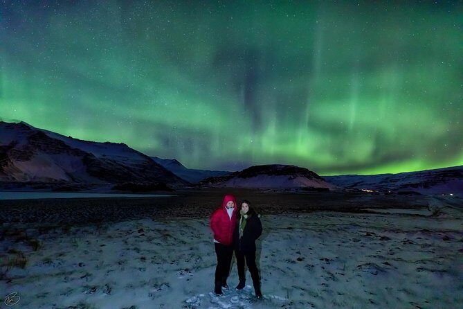 Aurora/Northern light hunt and photos (photography help provided) - The Included Photos: Two Free Images and a Share-Ready Result