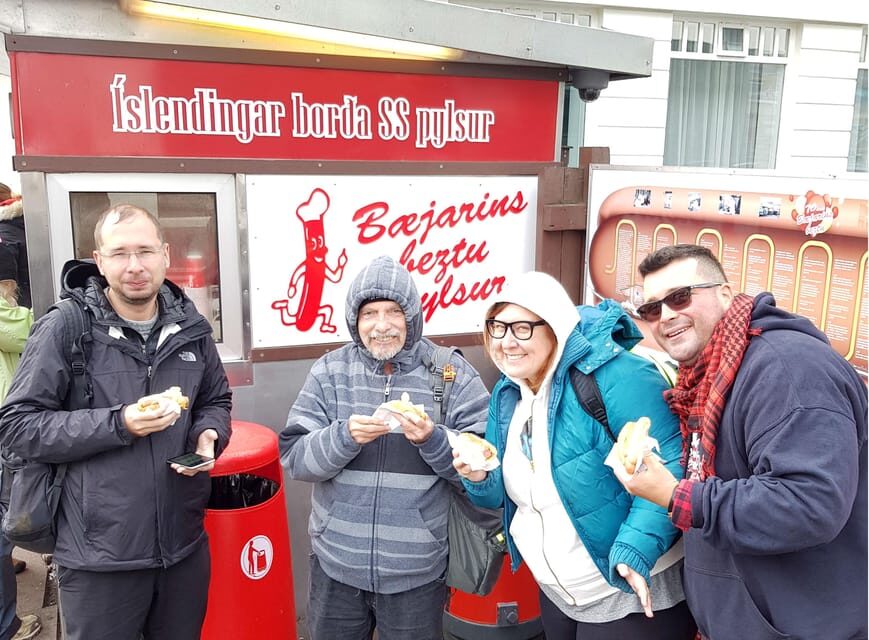 Authentic Reykjavik Food Tour with Flea Market Delights - The tastings: what you’ll actually be eating