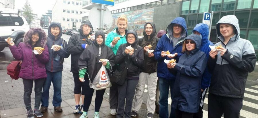 Authentic Reykjavik Food Tour with Flea Market Delights - The Reykjavik Flea Market food stalls (weekend-only bonus)