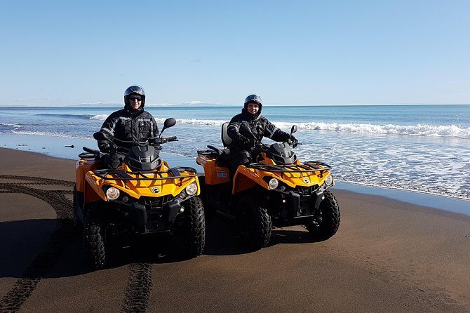 Black Beach ATV - QUAD Tour - Black Beach ATV: The big draw is the ride, not the talking