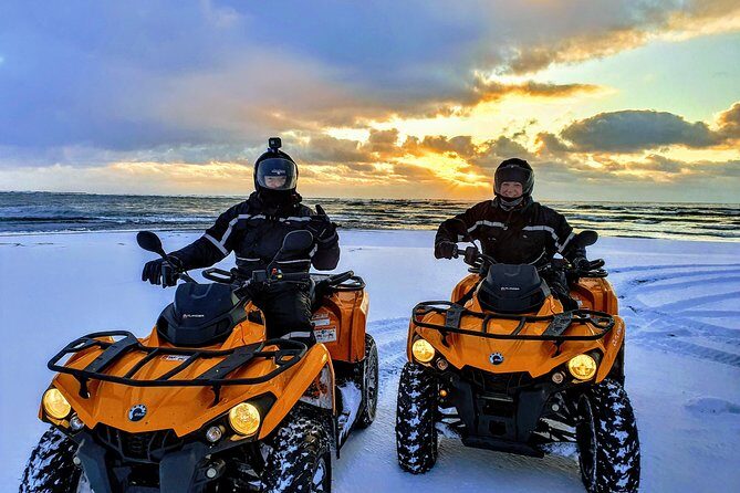 Black Beach ATV - QUAD Tour - Meeting point in Þorlákshöfn: plan your timing around self-arrival