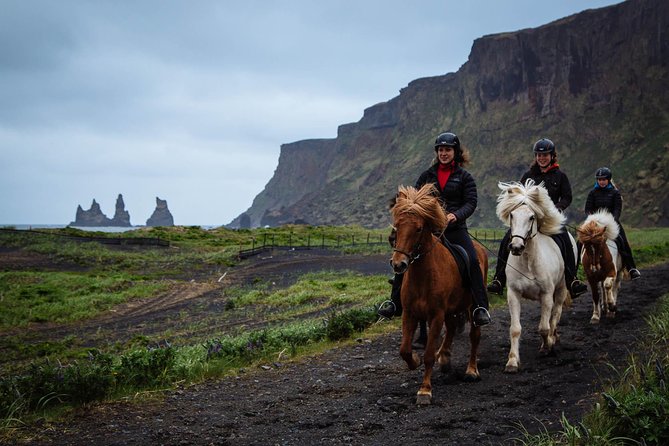 Black Sand Beach Horse Riding Tour from Vik - Víkurfjara: the black-sand stage you’ll ride on