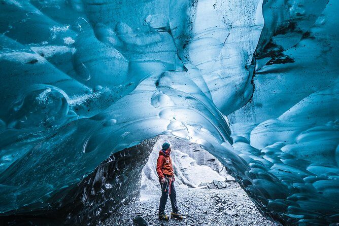 Blue Ice Cave Adventure - Inside the Blue Ice Cave: what you’re really signing up for