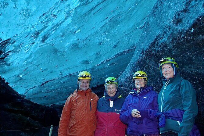 Blue Ice Cave Exploration from Jökulsárlón (Small Group Tour) - Safety gear included: crampons and helmets change the whole experience