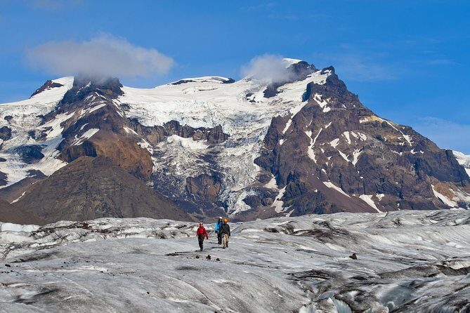 Blue Ice Discovery – Guided Glacier Hike from Skaftafell - Falljökull in Skaftafell: why this glacier hike ranks high