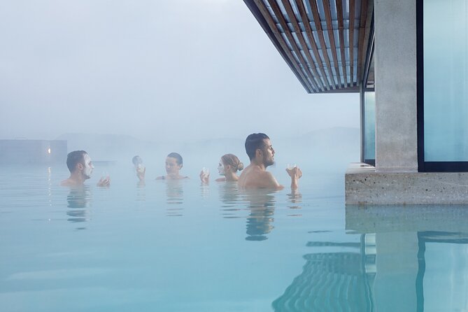 Blue Lagoon Admission Including Return Transfers from Reykjavik - Arrival at the Blue Lagoon: Changing Rooms, Showers, and the Locker Wristband