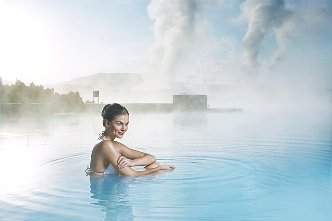 Blue Lagoon Admission Including Return Transfers from Reykjavik - Lagoon Time: 37–40°C Water, Mask Bar Fun, and a Quiet Escape