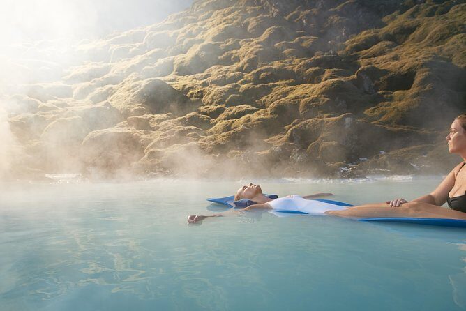 Blue Lagoon Admission Ticket Including Transfer - Masks, drinks, and the food you’ll likely pay for