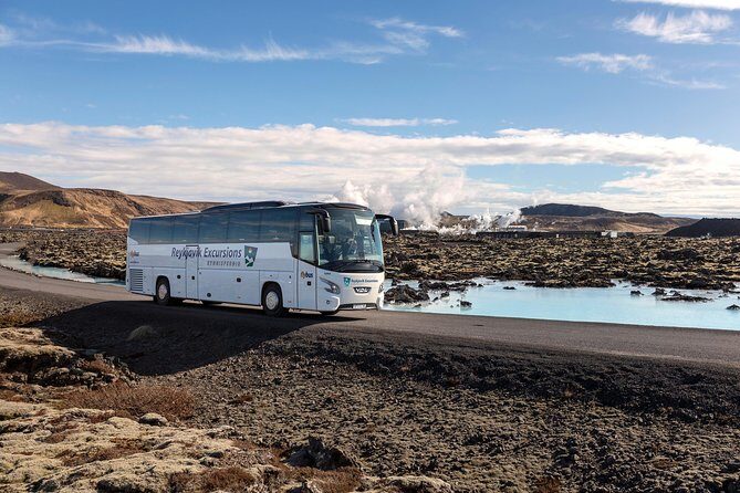 Blue Lagoon Return Bus Transfer from Reykjavik - On-site at the Blue Lagoon: what your transfer time should feel like