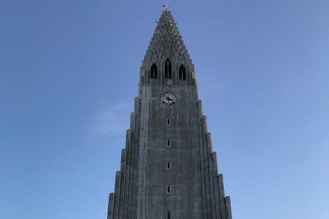 Blue Lagoon & Reykjavík Sightseeing - PRIVATE TOUR - Harpa’s glass facade at the old harbour: city energy in 15 minutes