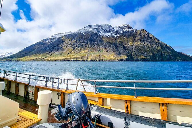 Boat Tours from Siglufjörður - A Wooden Boat Tour that Mixes Fjord Views and Real Stories