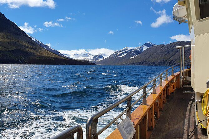 Boat Tours from Siglufjörður - The Fishing Part: Sea Angling for Cod and the Take-Home Moment