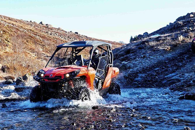 Buggy 'Lava Field Adventure' from Reykjavik - Where the Tour Begins: Safari Quads Base and the Hengill Connection