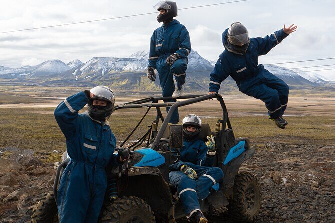 Buggy 'Lava Field Adventure' from Reykjavik - Úlfarsfell Mountain Ascent: The Climb That Changes the Whole Feeling