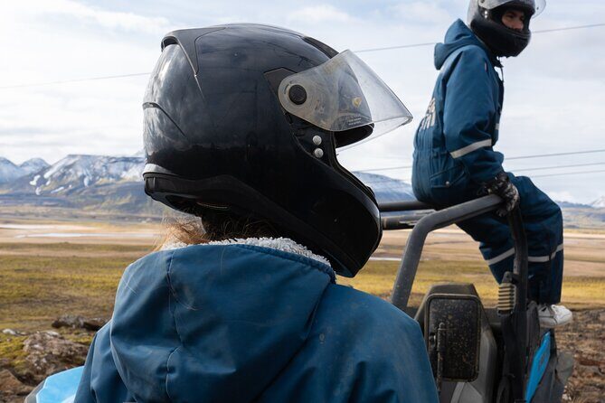 Buggy 'Lava Field Adventure' from Reykjavik - Háfravatn Lake and the Big Photo Moment (Even When the Weather Is Mischief)