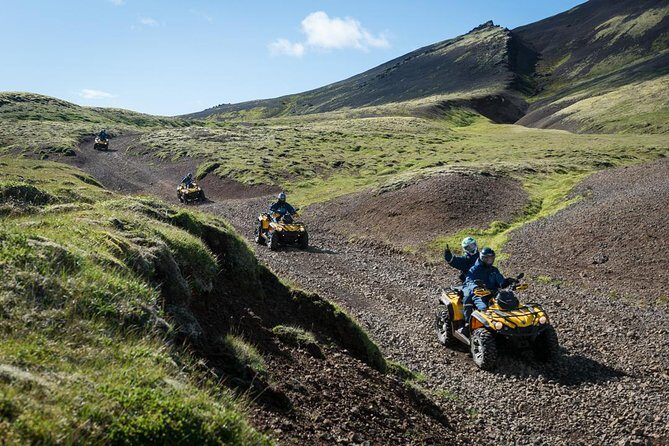 Caving & ATV adventure from Reykjavik - Equipment, included extras, and what you’ll pay for yourself
