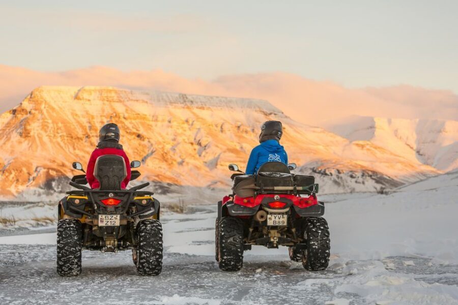 Caving & ATV full day adventure From Reykjavik - The scheduled break in Reykjavík: plan your meal and reset