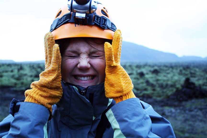 Caving & ATV full day adventure From Reykjavik - Inside the lava tunnel: pitch-black, headlamp led, and very real Iceland