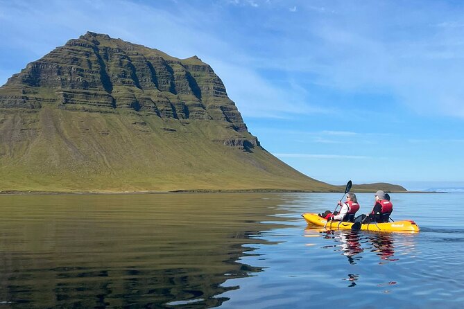 Classic Kayaking Adventure by Mt. Kirkjufell - Key things I’d circle before you book
