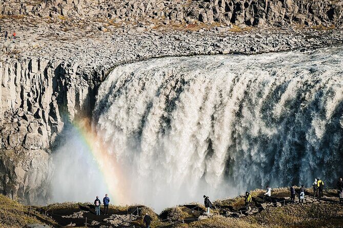Cruise Tour Godafoss and Myvatn Lake and Dettifoss Small Group - Dettifoss: the most powerful waterfall in Europe by volume