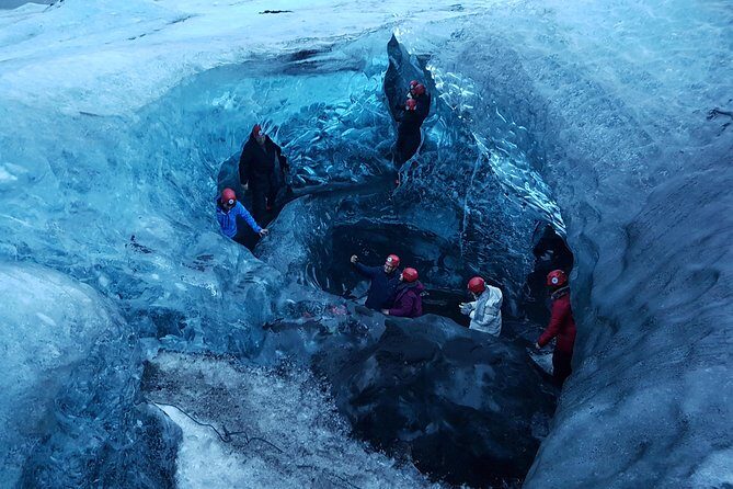 Crystal Blue Ice Cave Adventure - Jökulsárlón Start: Where Your Glacier Day Begins