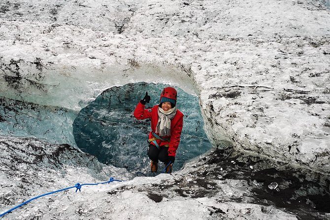 Crystal Blue Ice Cave Adventure - What You’ll Actually See Inside: Blue Ice, Texture, and Scale